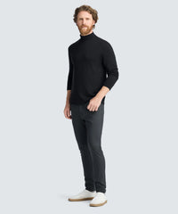 Men's Long Sleeve Merino Hi-Neck