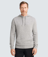 Men's Merino Knit Pullover Hoodie