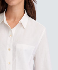 Women's Merino Linen Shirt