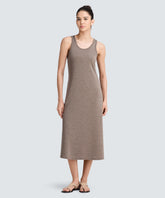 Women's Merino A-Line Tank Dress