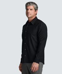 Men's Merino Poplin Button-Up