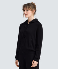 Women's Merino Knit Hoodie