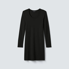 Women's Mini Merino Long Sleeve Dress
