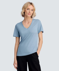 Women's Ultralight Merino V-Neck T-Shirt