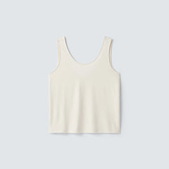 Women's Relaxed Merino Scoop Neck Tank