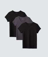 Women's Petite T-Shirts // 3 Pack