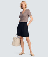Women's Ultralight Merino V-Neck T-Shirt