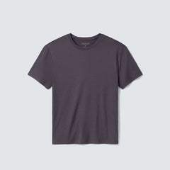Men's Relaxed Merino Crew Neck T-Shirt