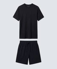 Men's Ultrafine Sleep T-Shirt + Shorts Bundle