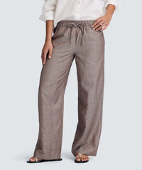 Women's Merino Linen Pants