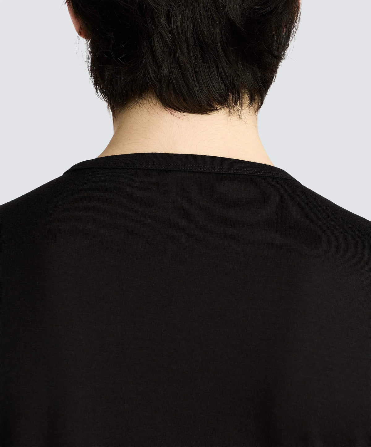 Men's Tall Merino Crew Neck T-Shirt
