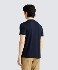 Men's Tall Merino Crew Neck T-Shirt