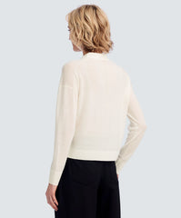 Women’s Long Sleeve Fine Knit Polo