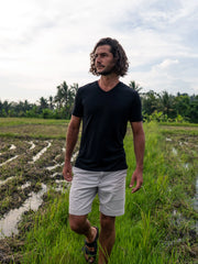Men's Merino V-Neck T-Shirt