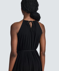Women's Merino Halter Dress